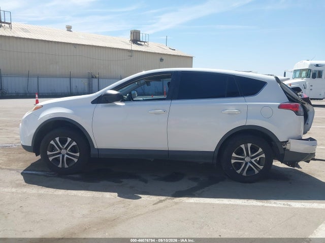 2018 Toyota Rav4 Le მანქანა იყიდება აუქციონზე, vin: 2T3ZFREV3JW454500, აუქციონის ნომერი: 46076794