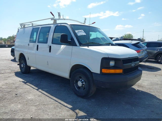 2014 Chevrolet Express 2500 Work Van მანქანა იყიდება აუქციონზე, vin: 1GCWGFCA7E1194699, აუქციონის ნომერი: 46076797