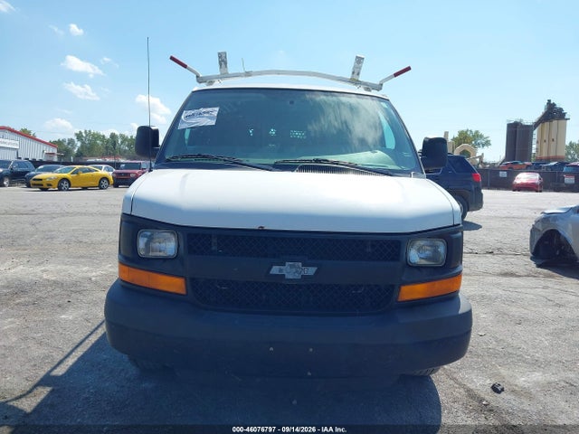 2014 Chevrolet Express 2500 Work Van მანქანა იყიდება აუქციონზე, vin: 1GCWGFCA7E1194699, აუქციონის ნომერი: 46076797