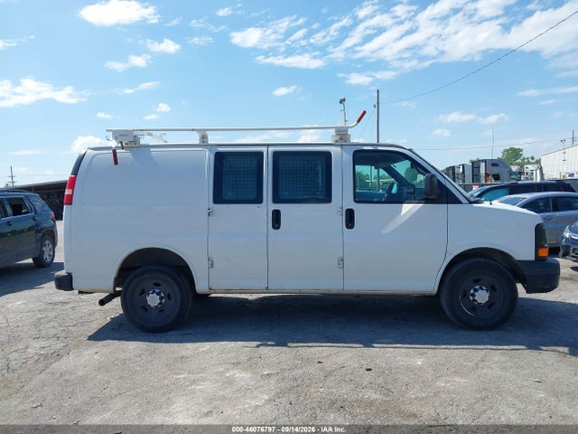 2014 Chevrolet Express 2500 Work Van მანქანა იყიდება აუქციონზე, vin: 1GCWGFCA7E1194699, აუქციონის ნომერი: 46076797