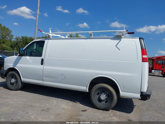 2014 Chevrolet Express 2500 Work Van მანქანა იყიდება აუქციონზე, vin: 1GCWGFCA7E1194699, აუქციონის ნომერი: 46076797