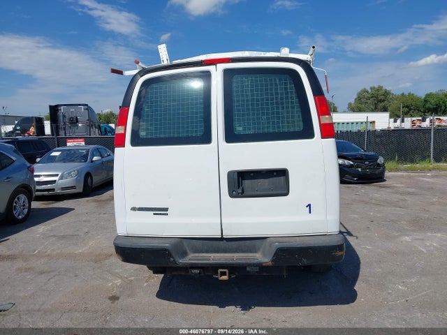 2014 Chevrolet Express 2500 Work Van მანქანა იყიდება აუქციონზე, vin: 1GCWGFCA7E1194699, აუქციონის ნომერი: 46076797