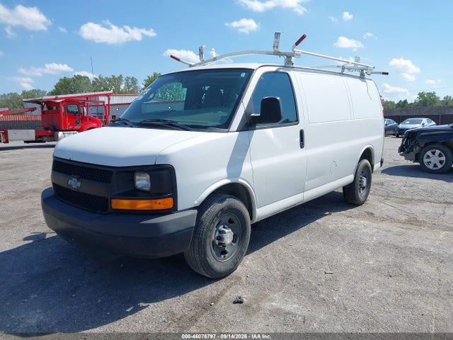 2014 Chevrolet Express 2500 Work Van მანქანა იყიდება აუქციონზე, vin: 1GCWGFCA7E1194699, აუქციონის ნომერი: 46076797