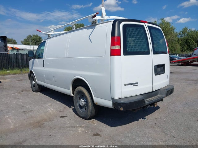 2014 Chevrolet Express 2500 Work Van მანქანა იყიდება აუქციონზე, vin: 1GCWGFCA7E1194699, აუქციონის ნომერი: 46076797