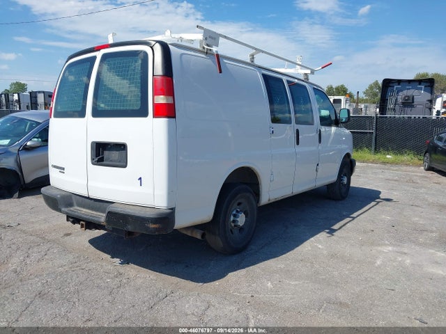 2014 Chevrolet Express 2500 Work Van მანქანა იყიდება აუქციონზე, vin: 1GCWGFCA7E1194699, აუქციონის ნომერი: 46076797