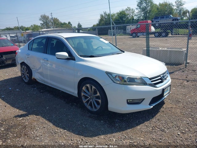 2013 Honda Accord Sport მანქანა იყიდება აუქციონზე, vin: 1HGCR2F59DA079395, აუქციონის ნომერი: 46076807