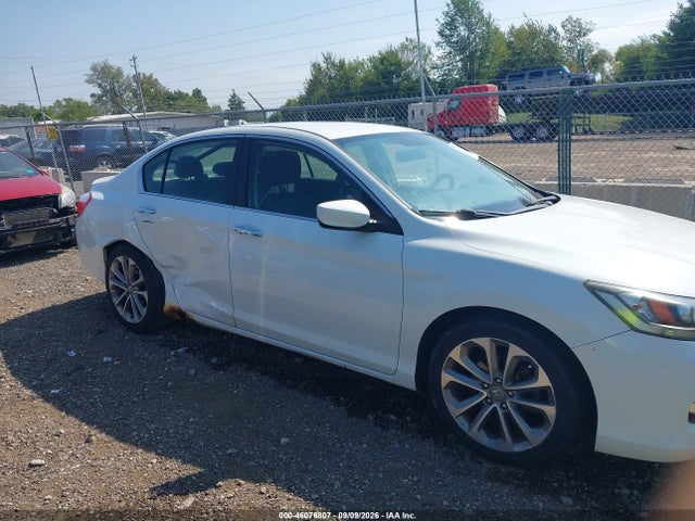 Продажа на аукционе авто 2013 Honda Accord Sport, vin: 1HGCR2F59DA079395, номер лота: 46076807