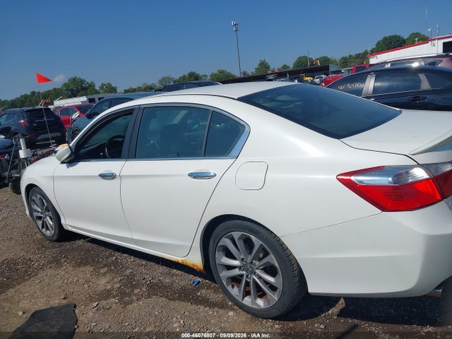 Продажа на аукционе авто 2013 Honda Accord Sport, vin: 1HGCR2F59DA079395, номер лота: 46076807