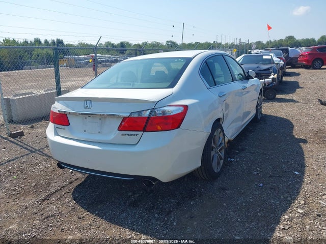 Продажа на аукционе авто 2013 Honda Accord Sport, vin: 1HGCR2F59DA079395, номер лота: 46076807