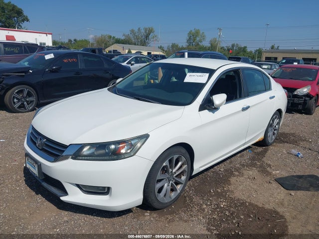 Продажа на аукционе авто 2013 Honda Accord Sport, vin: 1HGCR2F59DA079395, номер лота: 46076807