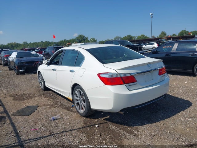 Продажа на аукционе авто 2013 Honda Accord Sport, vin: 1HGCR2F59DA079395, номер лота: 46076807