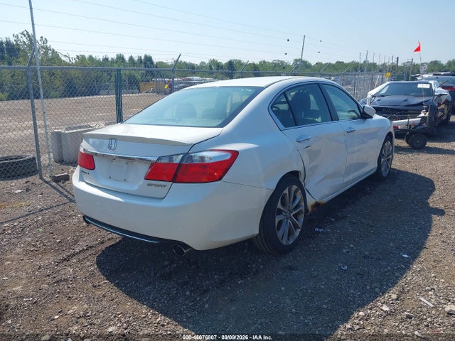Продажа на аукционе авто 2013 Honda Accord Sport, vin: 1HGCR2F59DA079395, номер лота: 46076807
