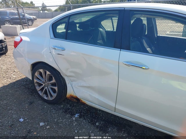 Продажа на аукционе авто 2013 Honda Accord Sport, vin: 1HGCR2F59DA079395, номер лота: 46076807