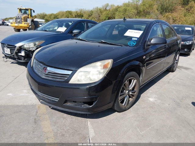 46076809 :رقم المزاد ، 1G8ZS57B28F239235 vin ، 2008 Saturn Aura Xe مزاد بيع