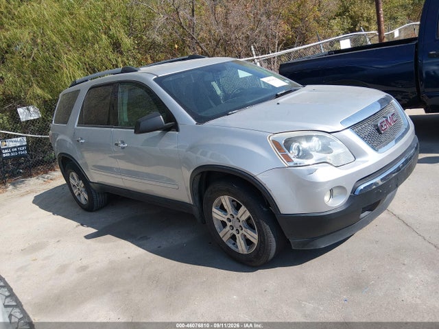 Aukcja sprzedaży 2011 Gmc Acadia Sl, vin: 1GKKRNED8BJ193863, numer aukcji: 46076810