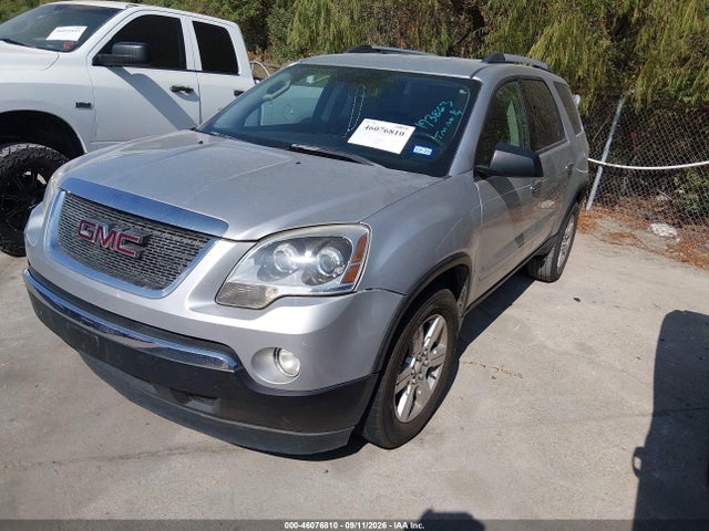 Продажа на аукционе авто 2011 Gmc Acadia Sl, vin: 1GKKRNED8BJ193863, номер лота: 46076810