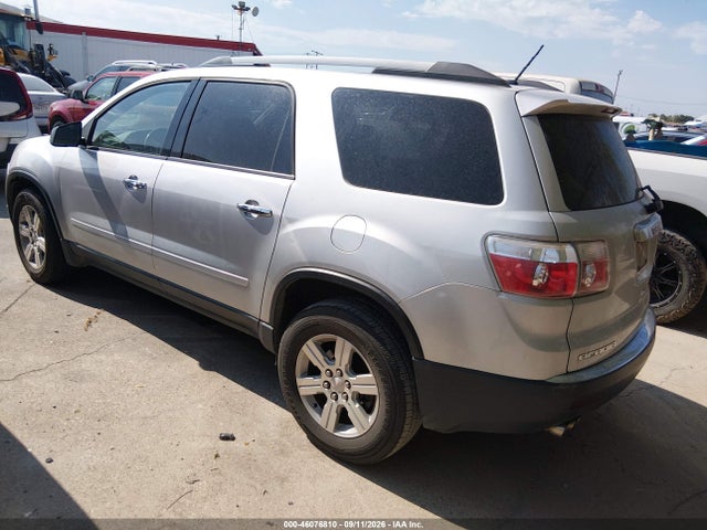 Продажа на аукционе авто 2011 Gmc Acadia Sl, vin: 1GKKRNED8BJ193863, номер лота: 46076810