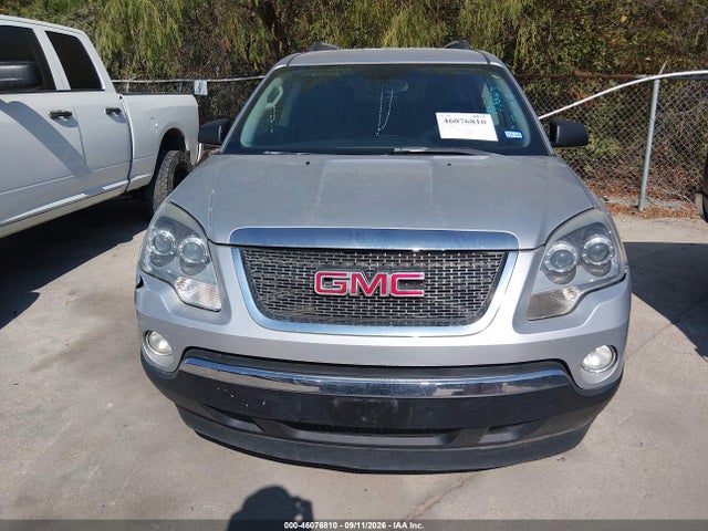 Продажа на аукционе авто 2011 Gmc Acadia Sl, vin: 1GKKRNED8BJ193863, номер лота: 46076810