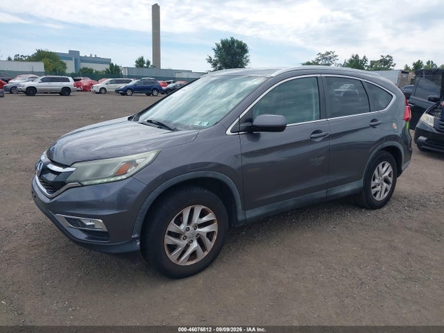 Honda Cr-v Ex-l 2015 2HKRM4H73FH608885 Image 2