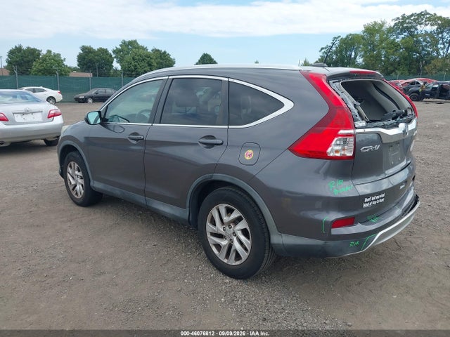 Honda Cr-v Ex-l 2015 2HKRM4H73FH608885 Image 3