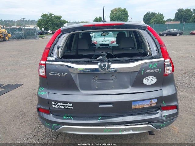 Honda Cr-v Ex-l 2015 2HKRM4H73FH608885 Image 6