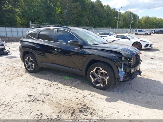 46076822 :رقم المزاد ، KM8JCCD17RU137969 vin ، 2024 Hyundai Tucson Hybrid Sel Convenience مزاد بيع