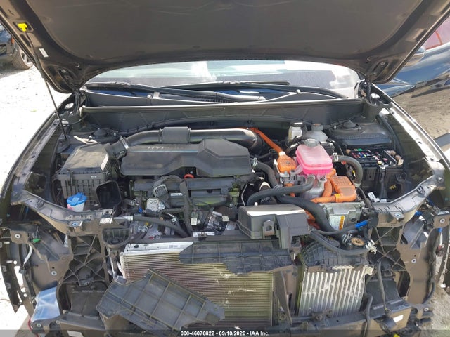 46076822 :رقم المزاد ، KM8JCCD17RU137969 vin ، 2024 Hyundai Tucson Hybrid Sel Convenience مزاد بيع