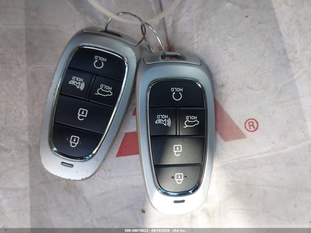 46076822 :رقم المزاد ، KM8JCCD17RU137969 vin ، 2024 Hyundai Tucson Hybrid Sel Convenience مزاد بيع