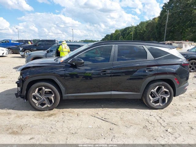 46076822 :رقم المزاد ، KM8JCCD17RU137969 vin ، 2024 Hyundai Tucson Hybrid Sel Convenience مزاد بيع