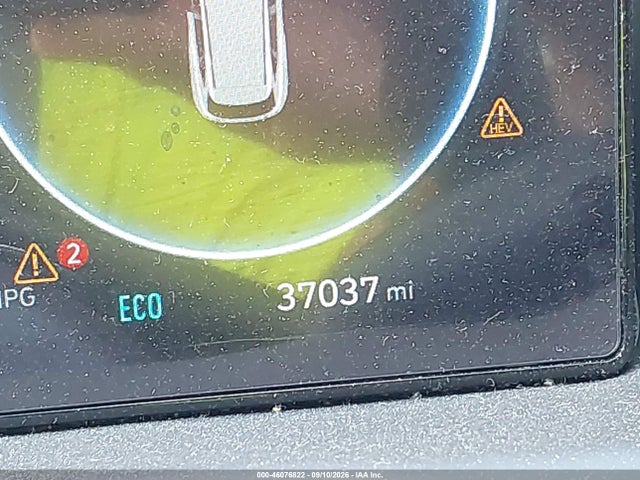 46076822 :رقم المزاد ، KM8JCCD17RU137969 vin ، 2024 Hyundai Tucson Hybrid Sel Convenience مزاد بيع
