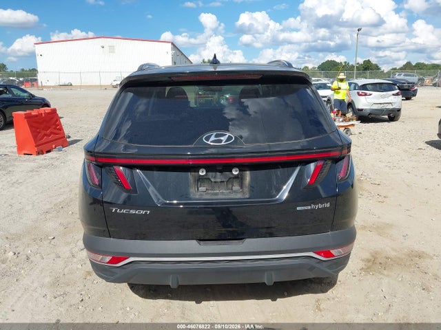 46076822 :رقم المزاد ، KM8JCCD17RU137969 vin ، 2024 Hyundai Tucson Hybrid Sel Convenience مزاد بيع