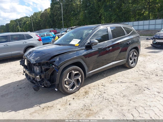 46076822 :رقم المزاد ، KM8JCCD17RU137969 vin ، 2024 Hyundai Tucson Hybrid Sel Convenience مزاد بيع