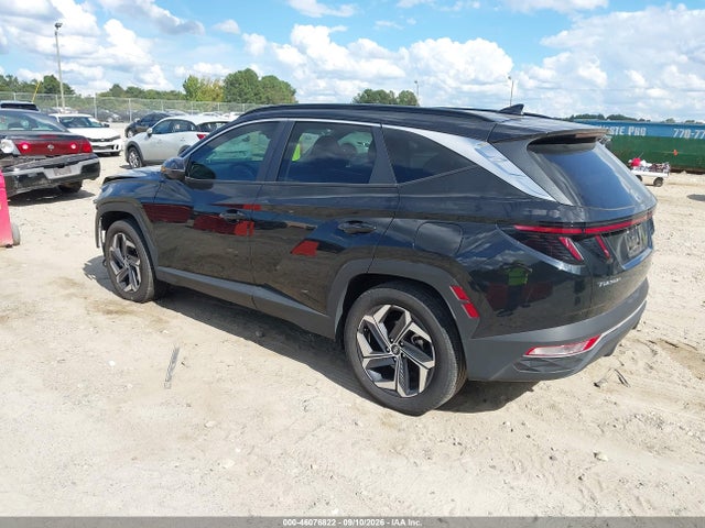 46076822 :رقم المزاد ، KM8JCCD17RU137969 vin ، 2024 Hyundai Tucson Hybrid Sel Convenience مزاد بيع