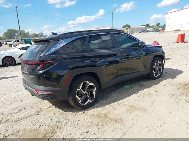 46076822 :رقم المزاد ، KM8JCCD17RU137969 vin ، 2024 Hyundai Tucson Hybrid Sel Convenience مزاد بيع