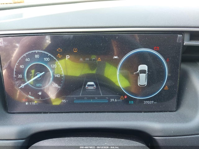 46076822 :رقم المزاد ، KM8JCCD17RU137969 vin ، 2024 Hyundai Tucson Hybrid Sel Convenience مزاد بيع