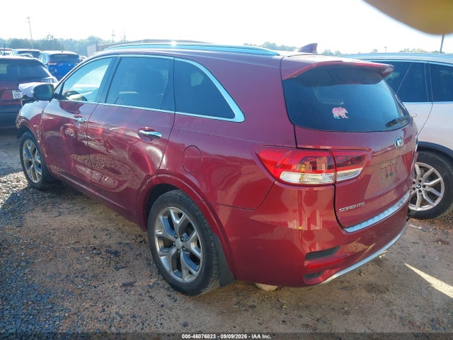 Aukcja sprzedaży 2016 Kia Sorento 3.3l Sx, vin: 5XYPK4A57GG048917, numer aukcji: 46076823