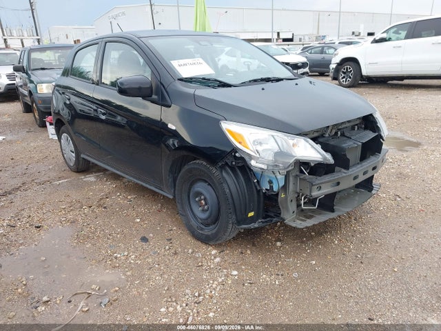46076826 :رقم المزاد ، ML32AUHJ8RH029905 vin ، 2024 Mitsubishi Mirage Es/le مزاد بيع