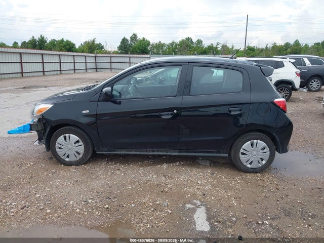 Aukcja sprzedaży 2024 Mitsubishi Mirage Es/le, vin: ML32AUHJ8RH029905, numer aukcji: 46076826