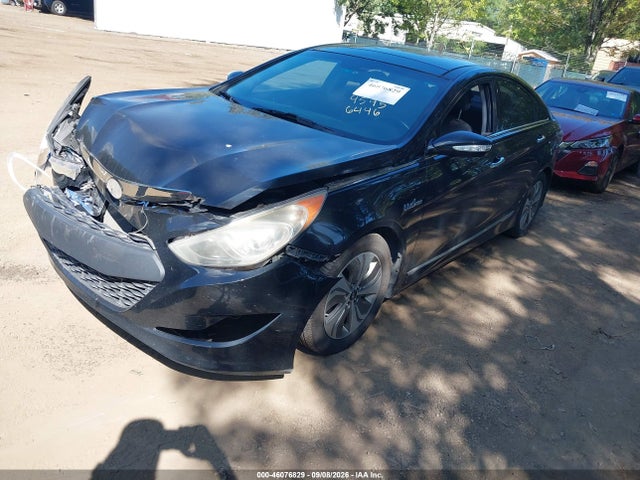 Продажа на аукционе авто 2014 Hyundai Sonata Hybrid Limited, vin: KMHEC4A41EA107772, номер лота: 46076829