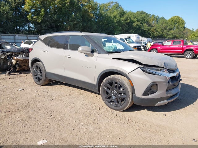2021 Chevrolet Blazer Fwd 3lt მანქანა იყიდება აუქციონზე, vin: 3GNKBDRS0MS517741, აუქციონის ნომერი: 46076831