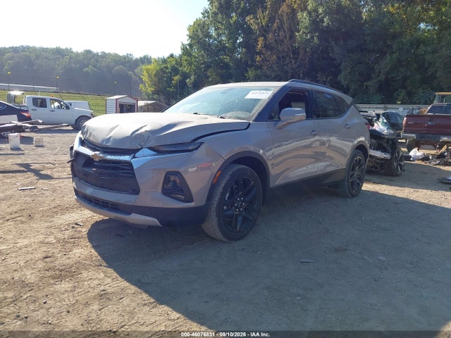 2021 Chevrolet Blazer Fwd 3lt მანქანა იყიდება აუქციონზე, vin: 3GNKBDRS0MS517741, აუქციონის ნომერი: 46076831