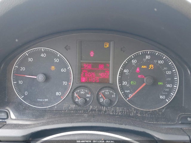Aukcja sprzedaży 2008 Volkswagen Jetta Se/sel, vin: 3VWRM71K48M017880, numer aukcji: 46076836