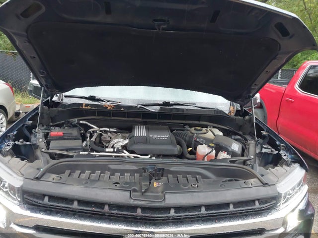 46076840 :رقم المزاد ، 3GCUYDET7MG207930 vin ، 2021 Chevrolet Silverado 1500 4wd  Short Bed Lt مزاد بيع