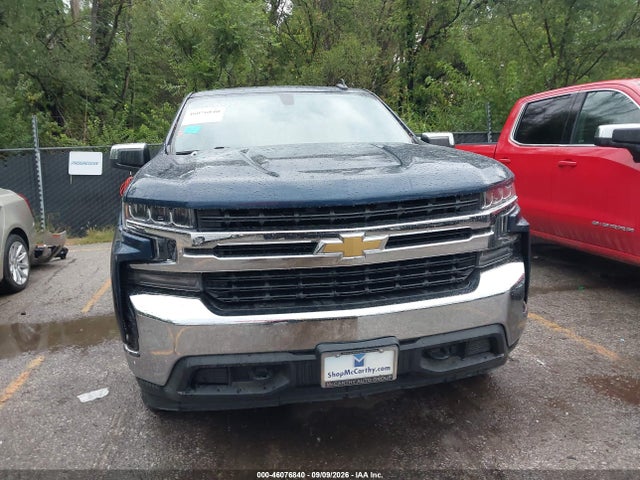 46076840 :رقم المزاد ، 3GCUYDET7MG207930 vin ، 2021 Chevrolet Silverado 1500 4wd  Short Bed Lt مزاد بيع