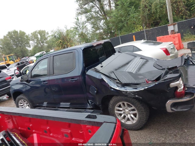 46076840 :رقم المزاد ، 3GCUYDET7MG207930 vin ، 2021 Chevrolet Silverado 1500 4wd  Short Bed Lt مزاد بيع