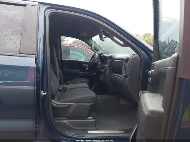 46076840 :رقم المزاد ، 3GCUYDET7MG207930 vin ، 2021 Chevrolet Silverado 1500 4wd  Short Bed Lt مزاد بيع