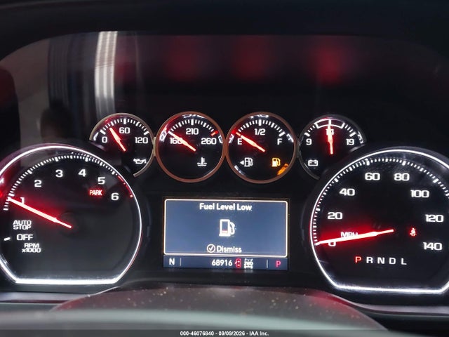 46076840 :رقم المزاد ، 3GCUYDET7MG207930 vin ، 2021 Chevrolet Silverado 1500 4wd  Short Bed Lt مزاد بيع