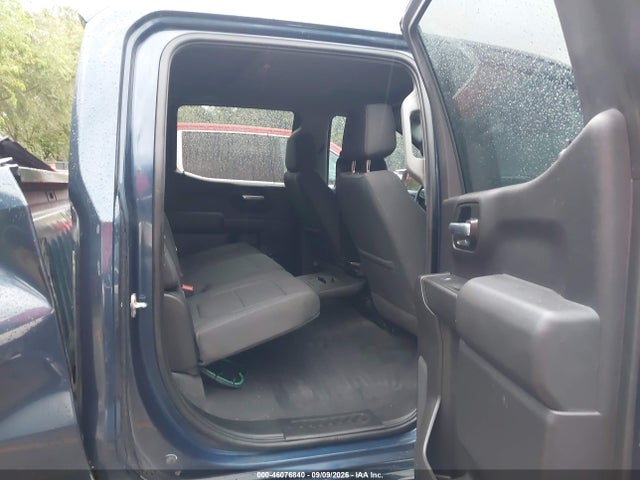 46076840 :رقم المزاد ، 3GCUYDET7MG207930 vin ، 2021 Chevrolet Silverado 1500 4wd  Short Bed Lt مزاد بيع