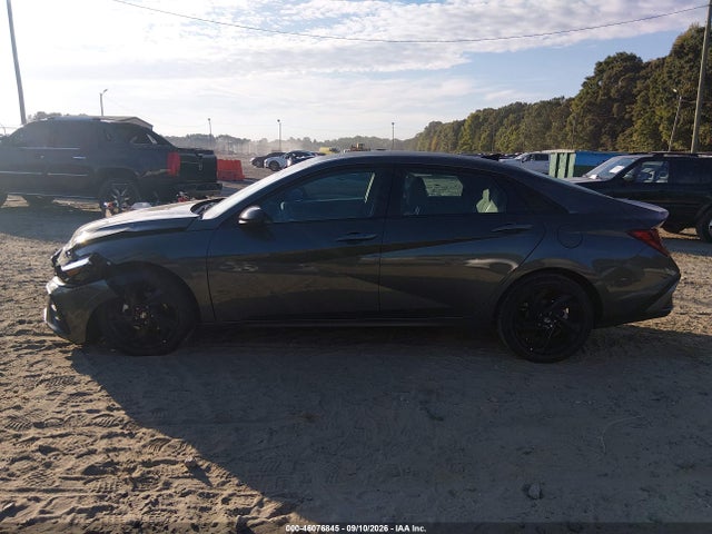 46076845 :رقم المزاد ، KMHLM4DG9TU188705 vin ، 2026 Hyundai Elantra Sel Sport مزاد بيع