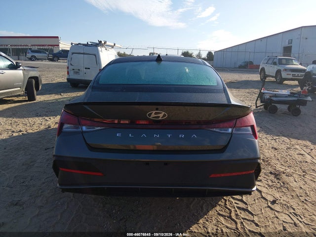 46076845 :رقم المزاد ، KMHLM4DG9TU188705 vin ، 2026 Hyundai Elantra Sel Sport مزاد بيع